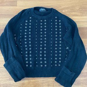 The Kooples Black Sweater